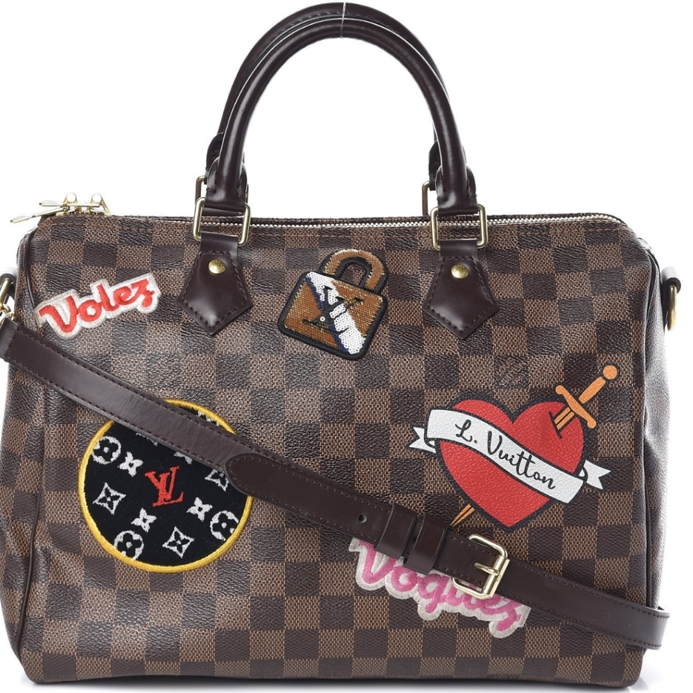 Louis Vuitton comes with strap,lock & keys - Picture 1 of 7